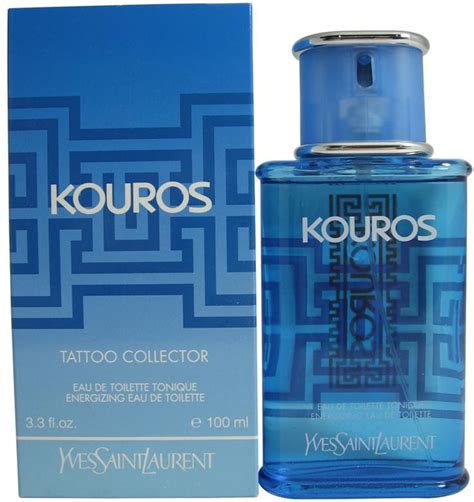 Kouros Tattoo Yves Saint Laurent for men 